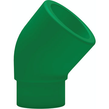 PPR EDT 20mm Green Fusion Elbow 45' Fem/Male