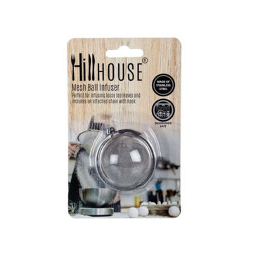 Strainer Tea Ball Stainless Steel Hillhouse (Set of 3)
