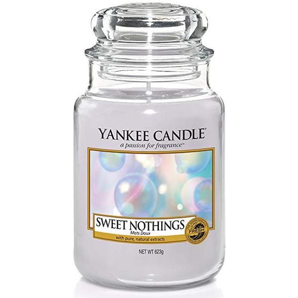 Yankee Candle Sweet Nothings Large Jar Retail Box No