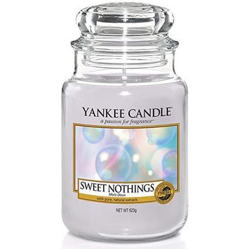 Yankee Candle Sweet Nothings Large Jar Retail Box No
