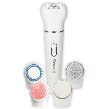 Carmen Facial Epilator & Brush Set
