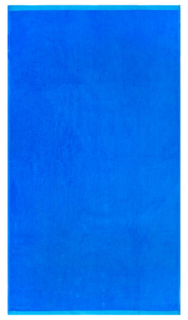 Beach Towel 0600 - Design 077 - Plain Beach - 090x160cms - 600 gms - 01 Pc Pack - Brilliant Blue