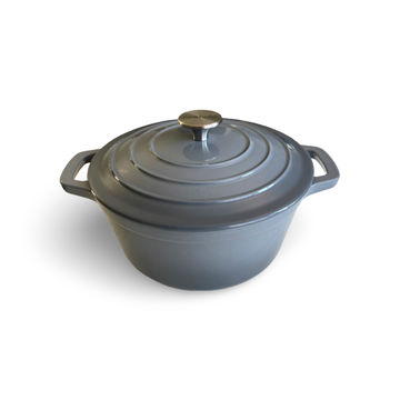 Soshida Cast Iron Casserole - 20cm
