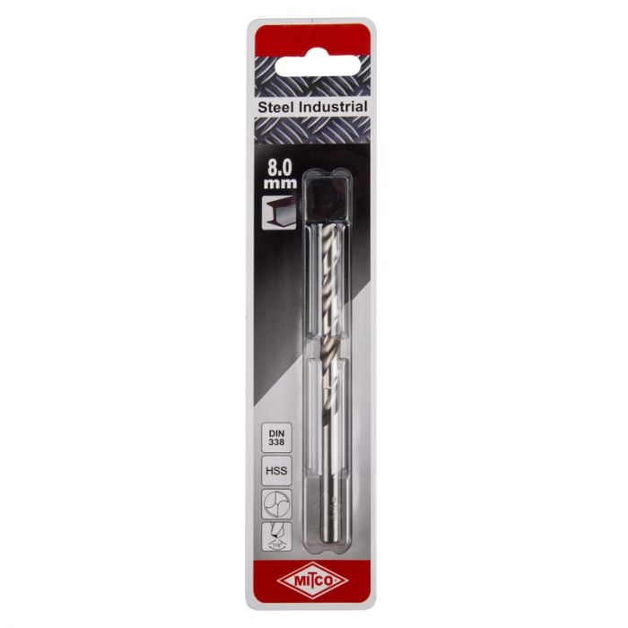 Mitco Prof Drill Bit - 8.0mm