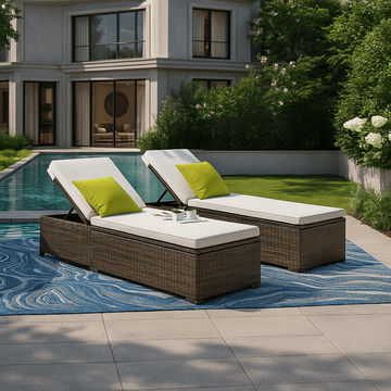 KC FURN-Mc Claskey Outdoor Sun Lounger