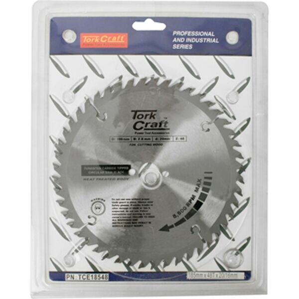Blade Tct Euro Tip 185 X 48T 20/16Mm Profesional