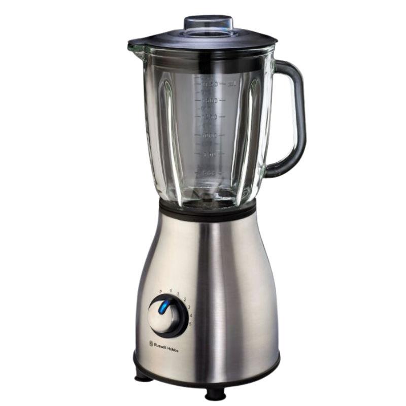 RHB315 RUSSELL HOBBS SATIN GLASS JUG BLENDER