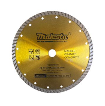 Majesta Turbo Diamond Cutting Blade 230mm