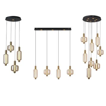 Sunlit Rings Chandeliers/light