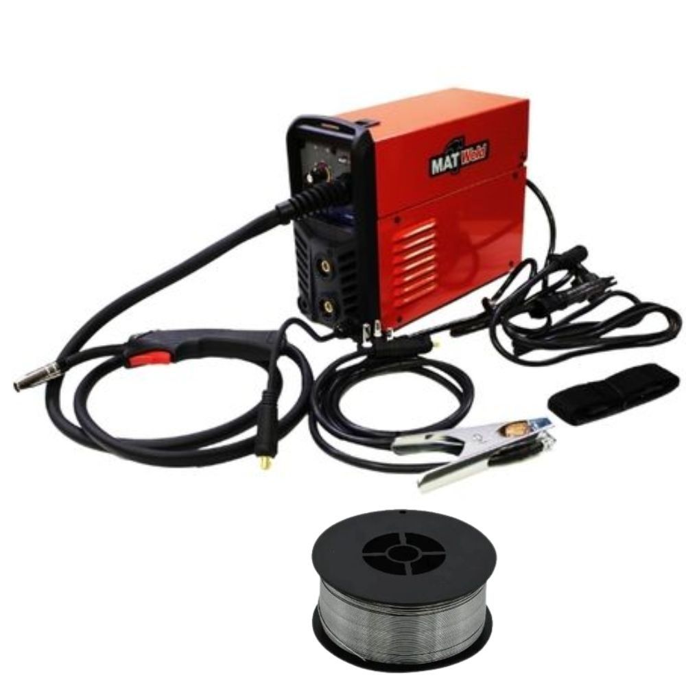 Dual welding machine