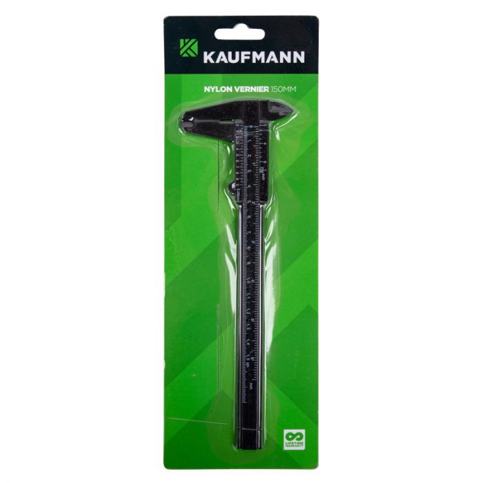 Kaufmann - Vernier Nylon 150mm - 3 Pack