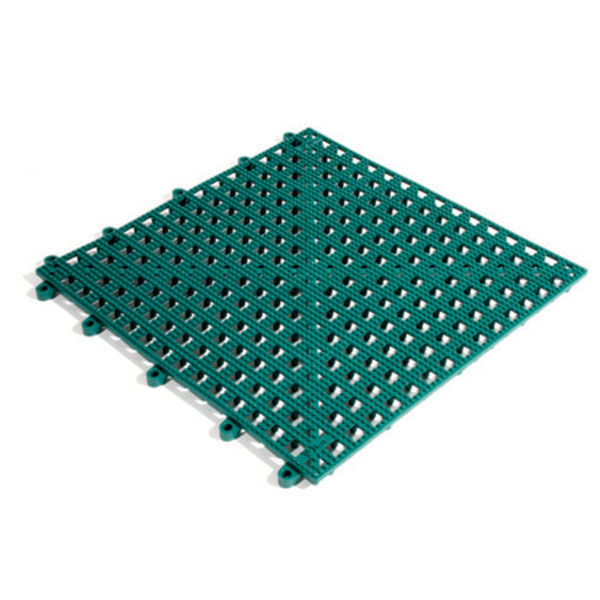 Flexi-Deck Green 300mm x 300mm (9 Pack)