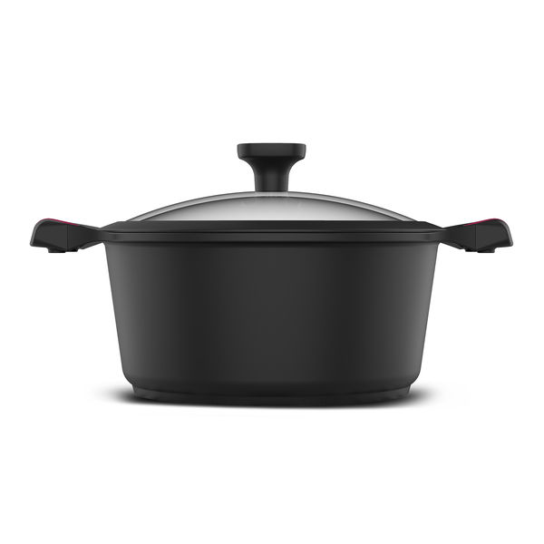 Taurus Pot Cast Aluminium Black 6.5L "Great Moments - Cacerola 28cm"