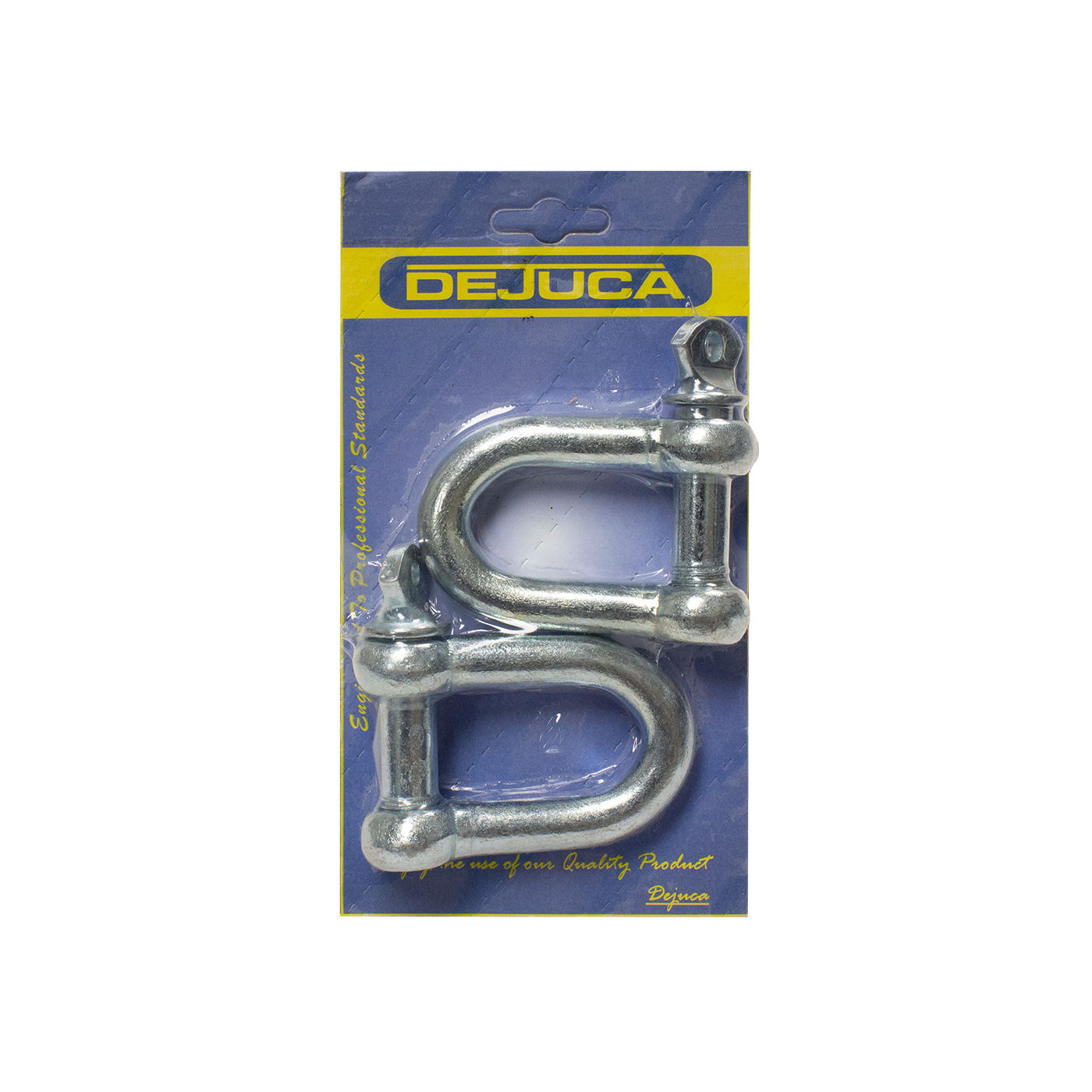 Dejuka - D Shackles - 16mm - 2/pkt - 3 Pack