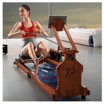 Wooden Water Resistance Rowing Machine