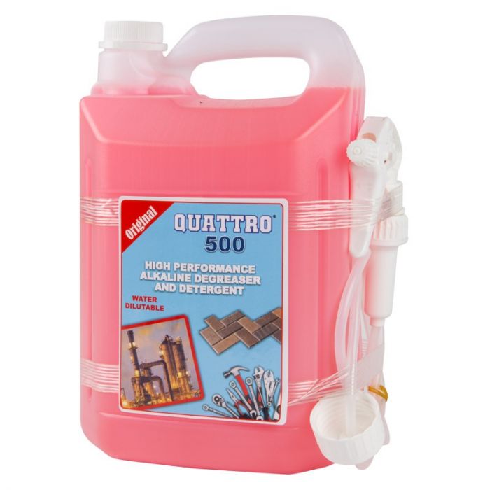Quattro - Degreaser Cleaner 500 - Tube Trigger - 5L