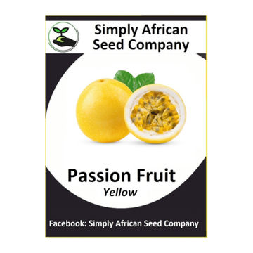 Passion Fruit Yellow/Golden (Granadilla) (15's)