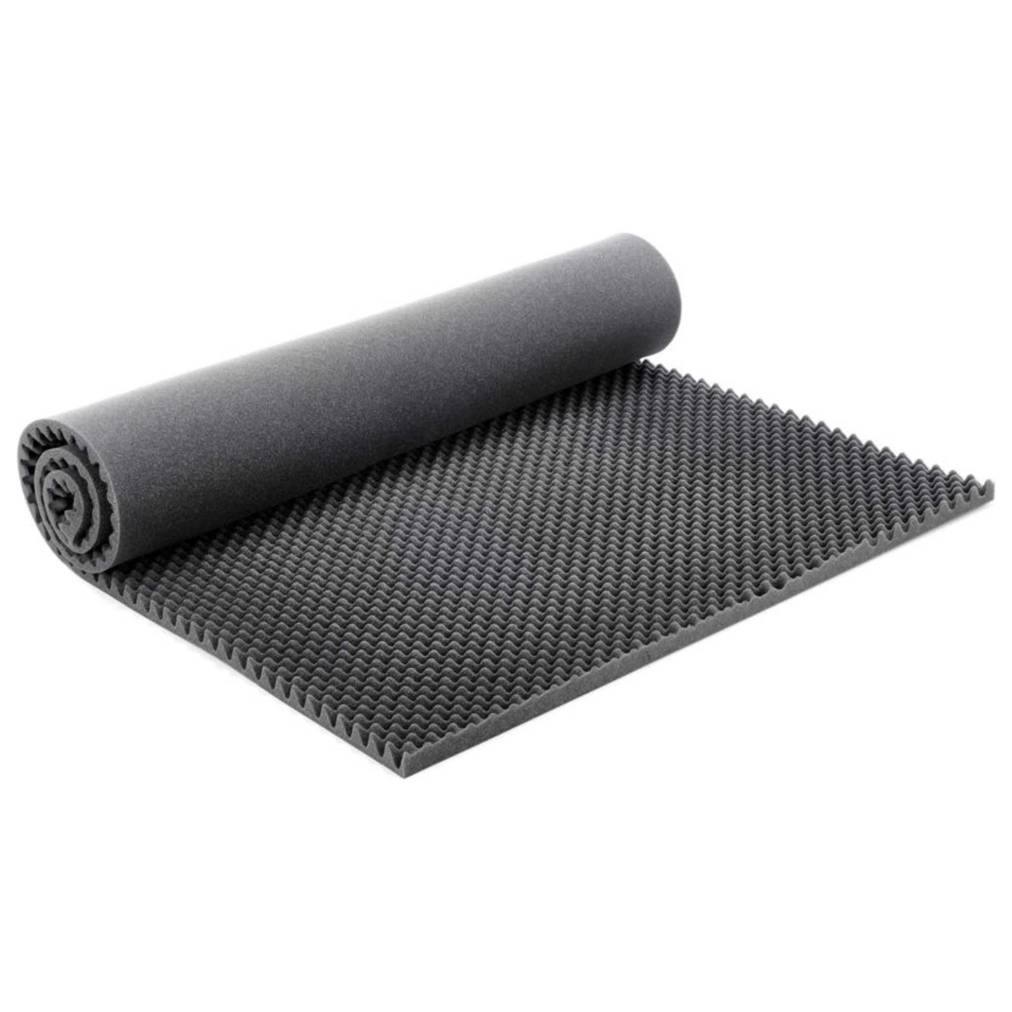 Convoluted (Egg Box) Foam Mattress Topper Queen XL