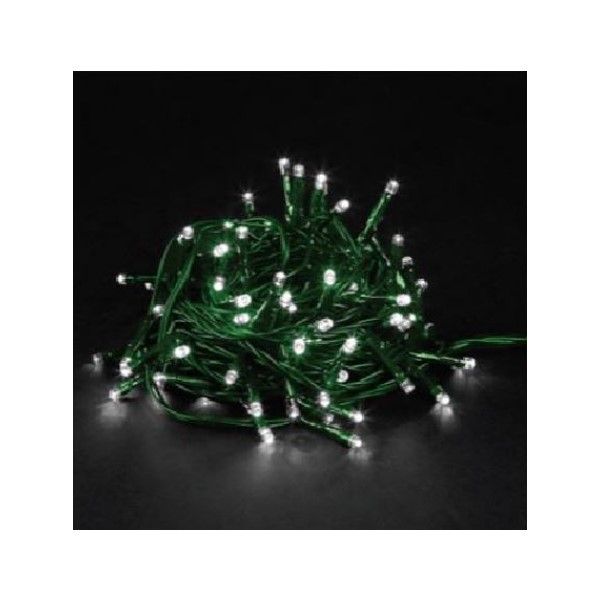 Extendable LED F/L Green Wire White Lamp In/Outdoor 240V/12M