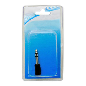 Adaptor 6.3mm ST - 3.5mm ST Blister Pack