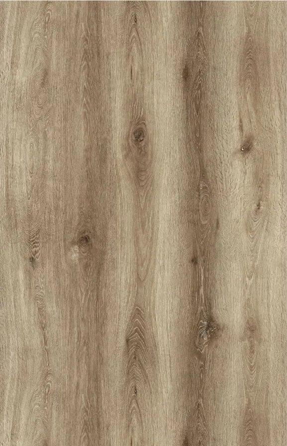 CRYSTAL SPC Vinyl Flooring - Hazel Oak - Rigid Core Technology (1.67m2/box) - 6.5mm Thickness