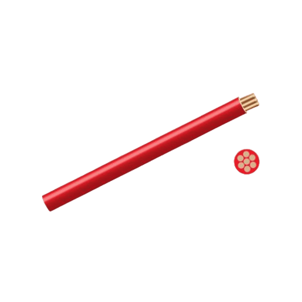 4.0mm RED GP WIRE /20M