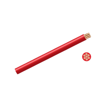 4.0mm RED GP WIRE /20M