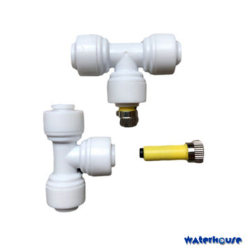 Mist Spray Nozzle 0 2MM and T Compression Fitting