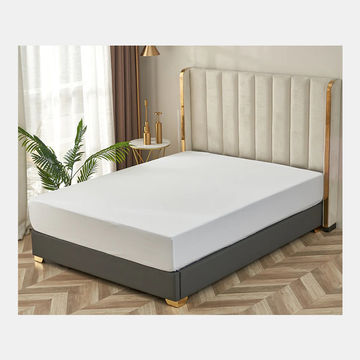 Premium Collection Soft Feel Fitted SheetOptical White Three Quarter XL(30 Piece Pack)