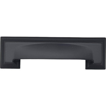 Classic square cup handle with indent