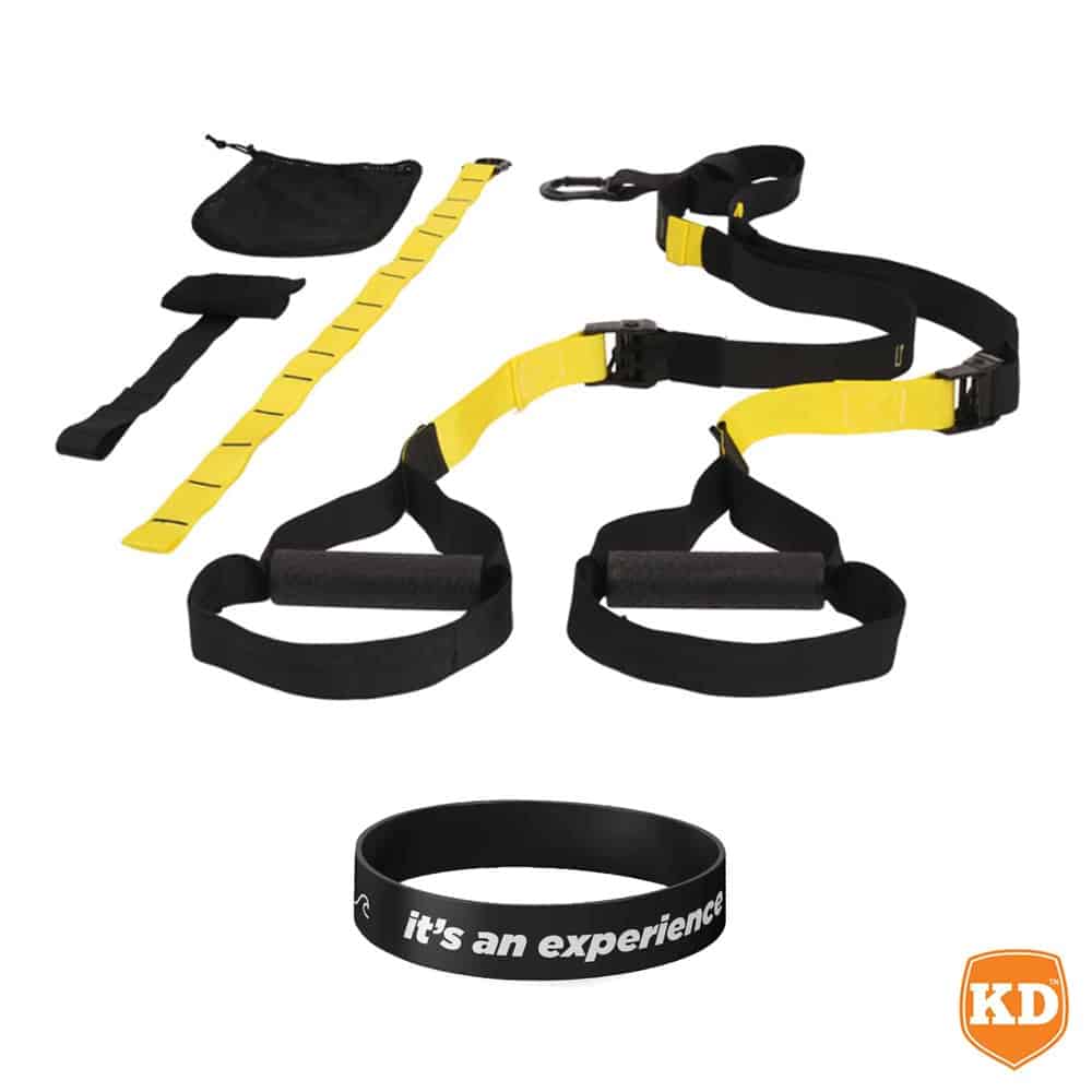 Killer Deals All-In-One Suspension Home Gym Training Resistance System