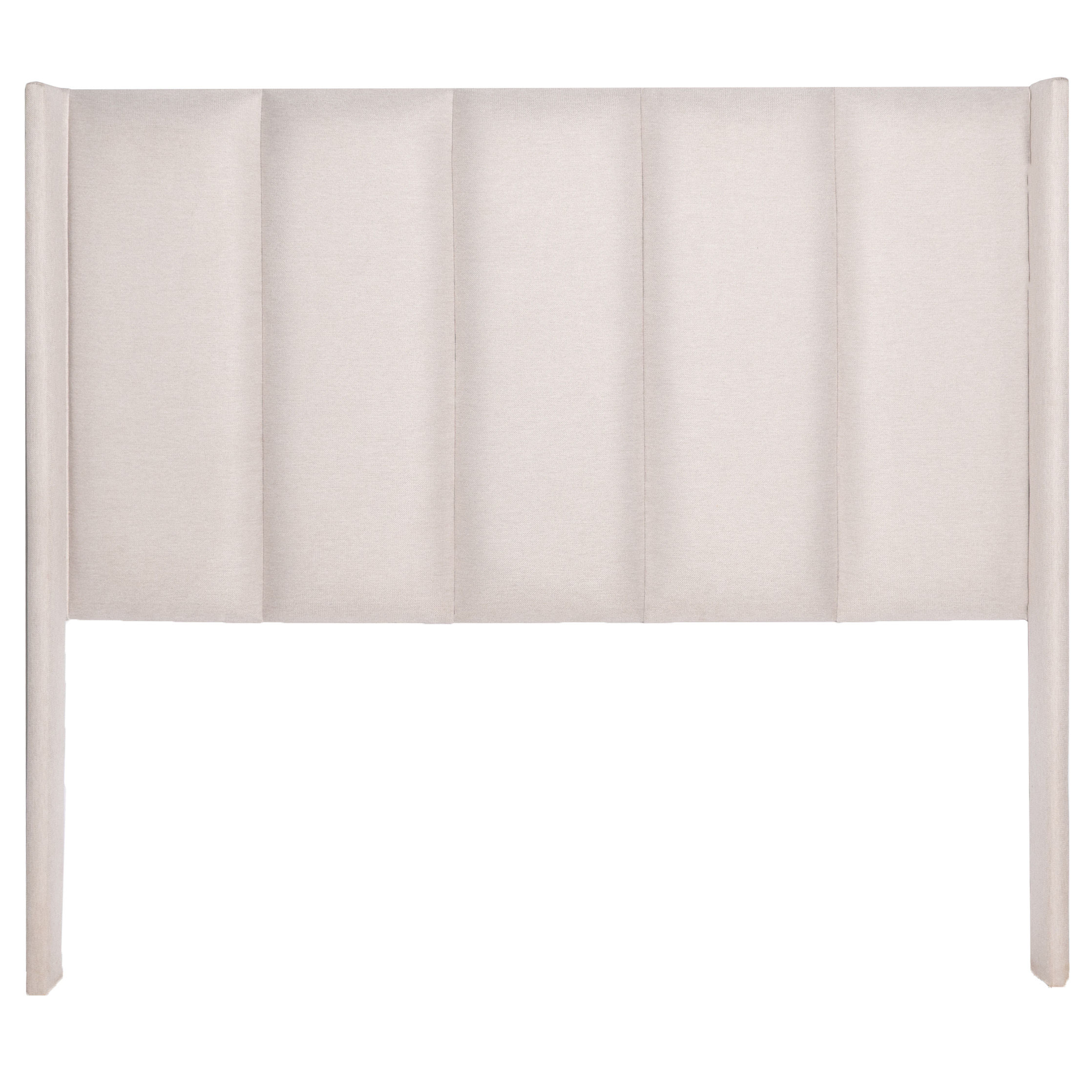 Ava Headboard - Beige Fabric - Queen
