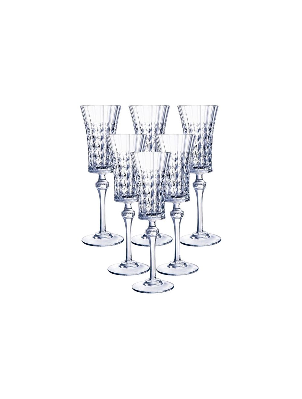 Lady Diamond Flute 150ml 6 Pack