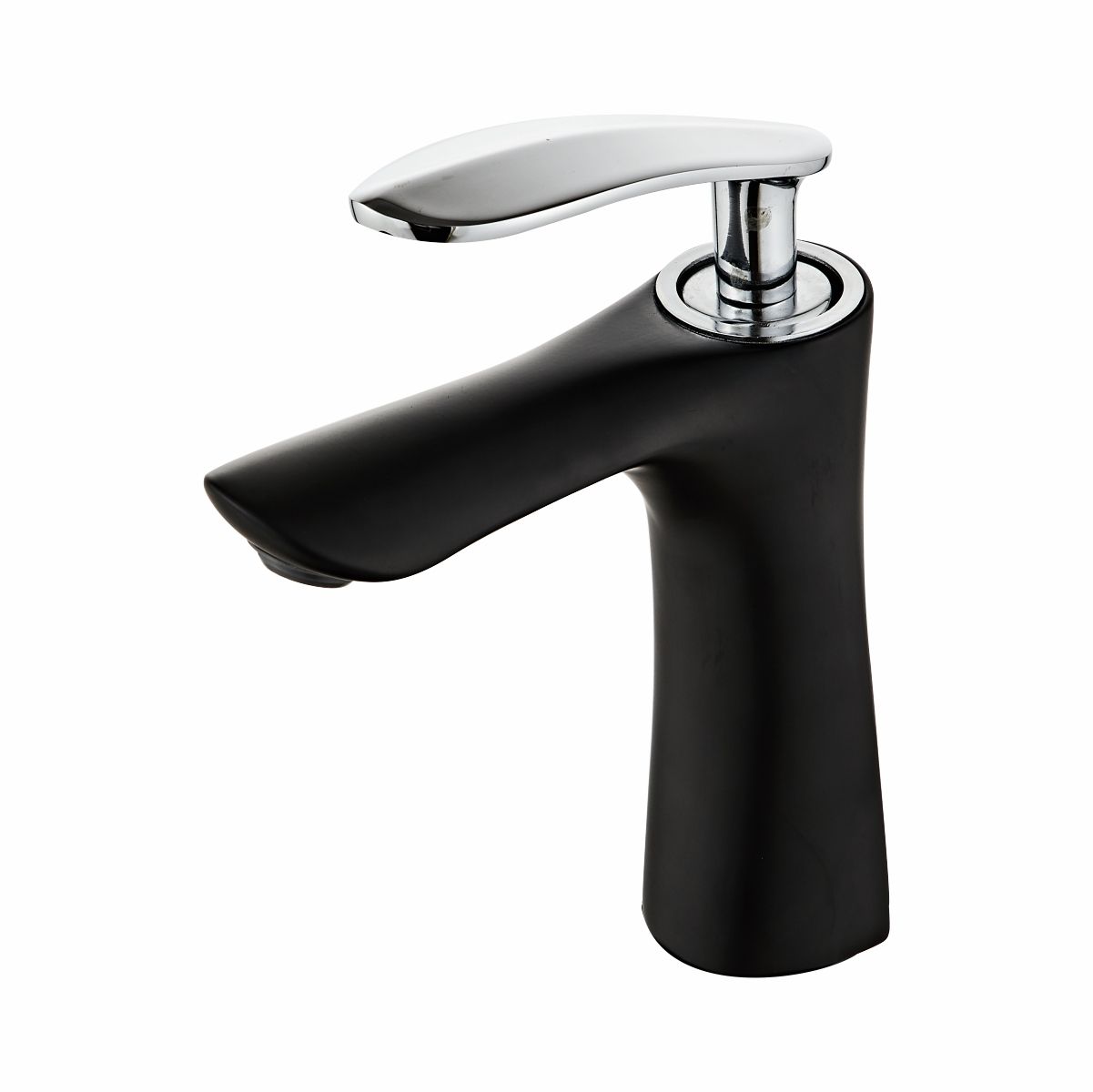 Bathroom Basin Mixer Tap Faucet_0825 Black