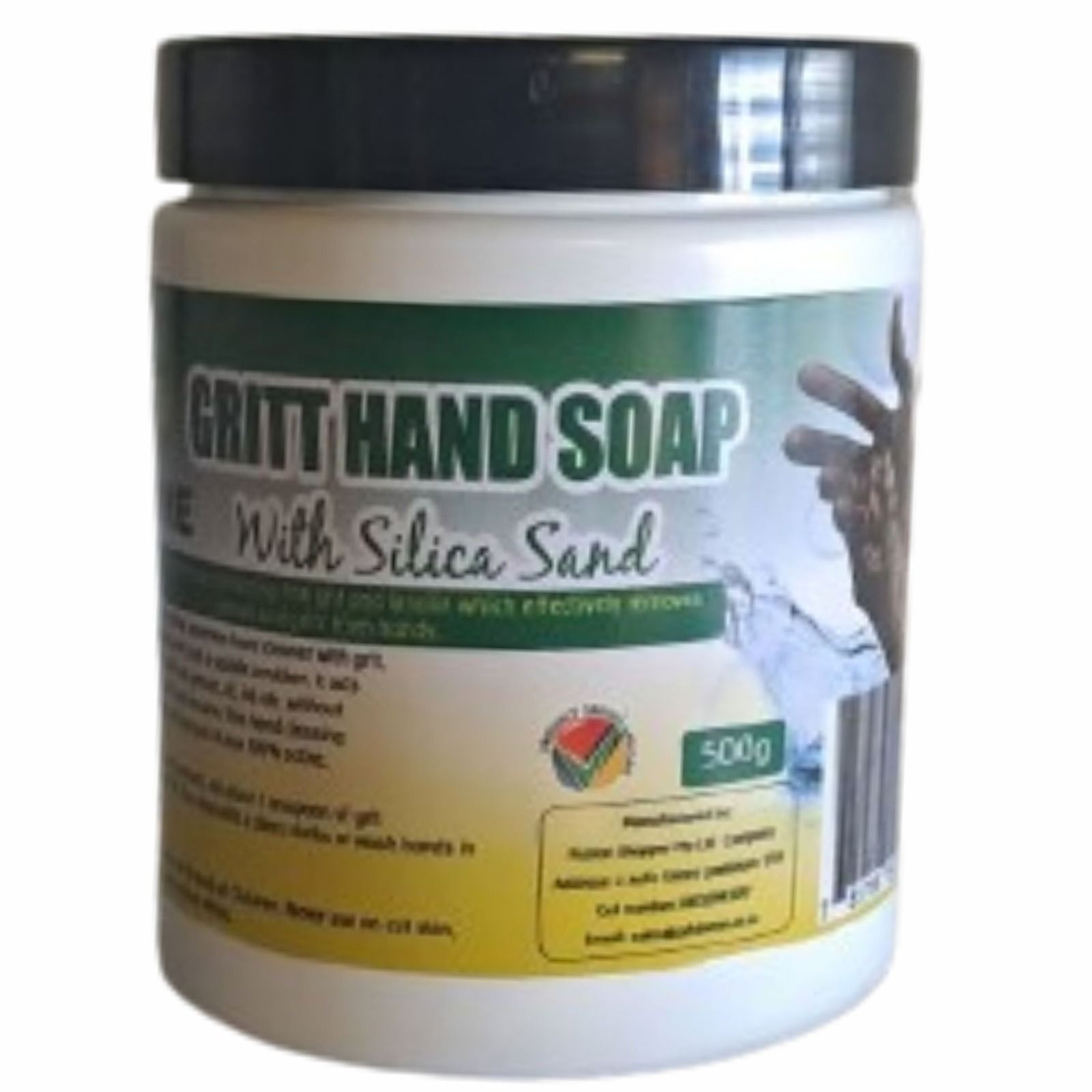 Hand Grit Soap 500g pack (10 × 500g)