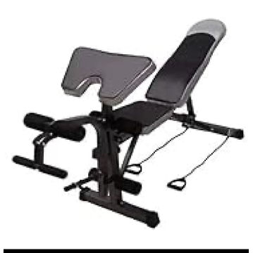 Multi-Position Utility Bench Incline Decline Weight Lifting Workout Bench Home Gym for Home Gym Fitness Strength Training Equipment