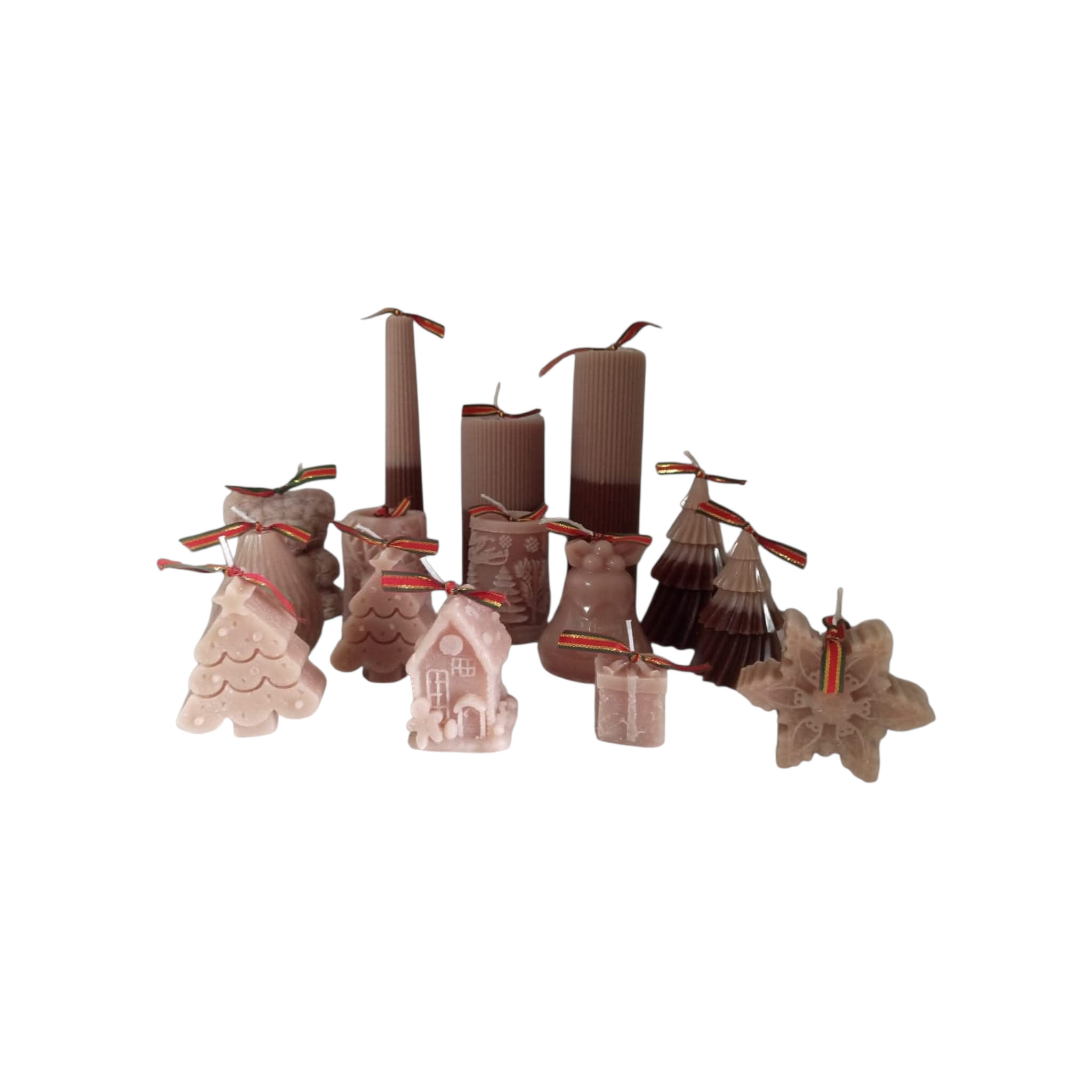 Christmas Candle Set