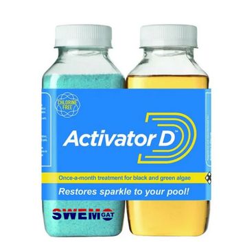 Activator D - Treatment for 50000 Litre swimming pool water