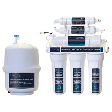Little Luxury 6-Stage Reverse Osmosis Water Filter System (12 Litre Tank)