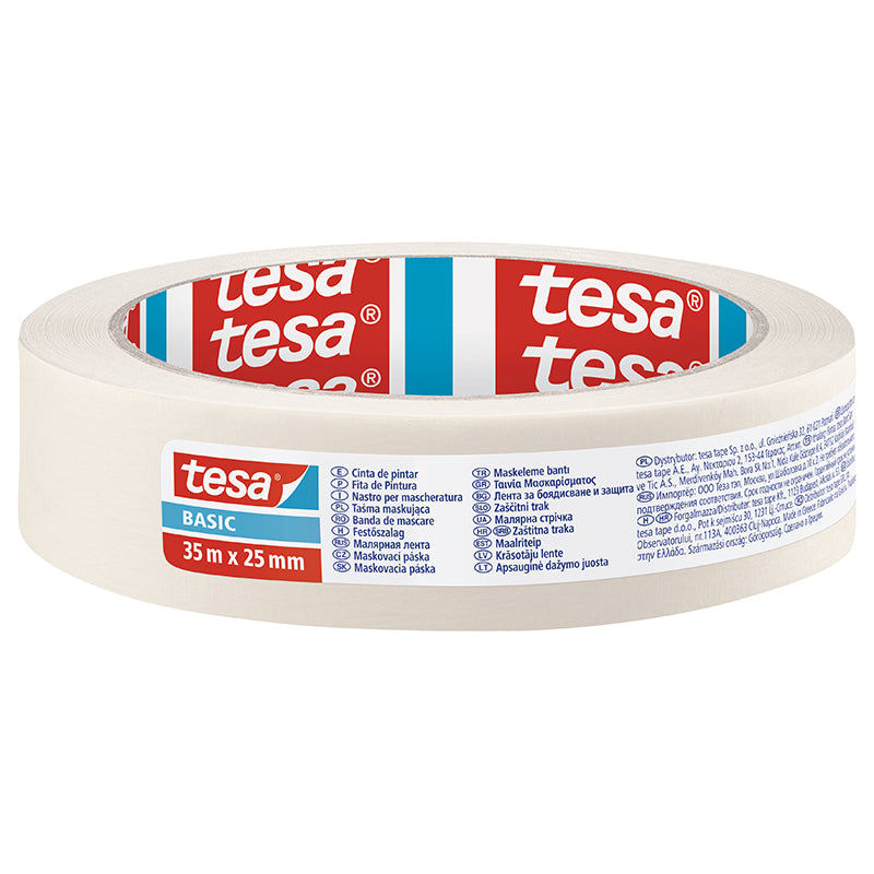 TESA Masking Tape Basic 35m x 25mm
