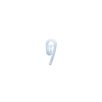 Curtain Track Acetal Hooks White (50)