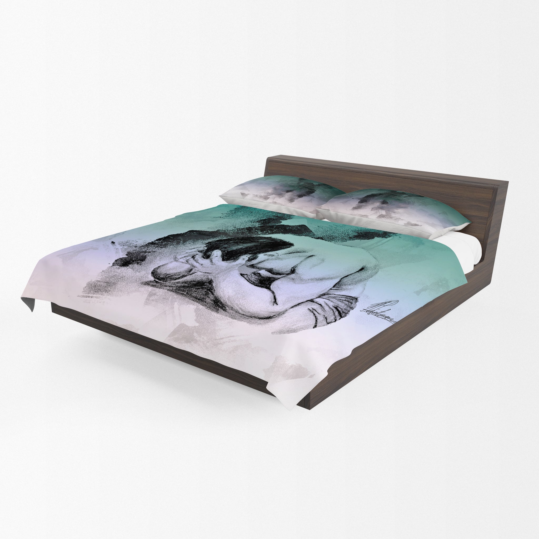 Stressed out By Nathan Pieterse Duvet Cover Set King | LEROY MERLIN ...