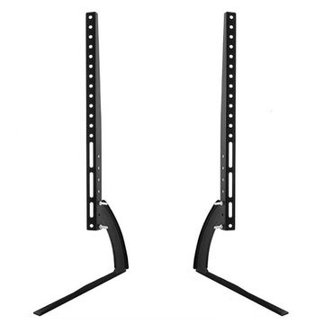 37″-75″ Adjustable Pedestal TV Stand Legs
