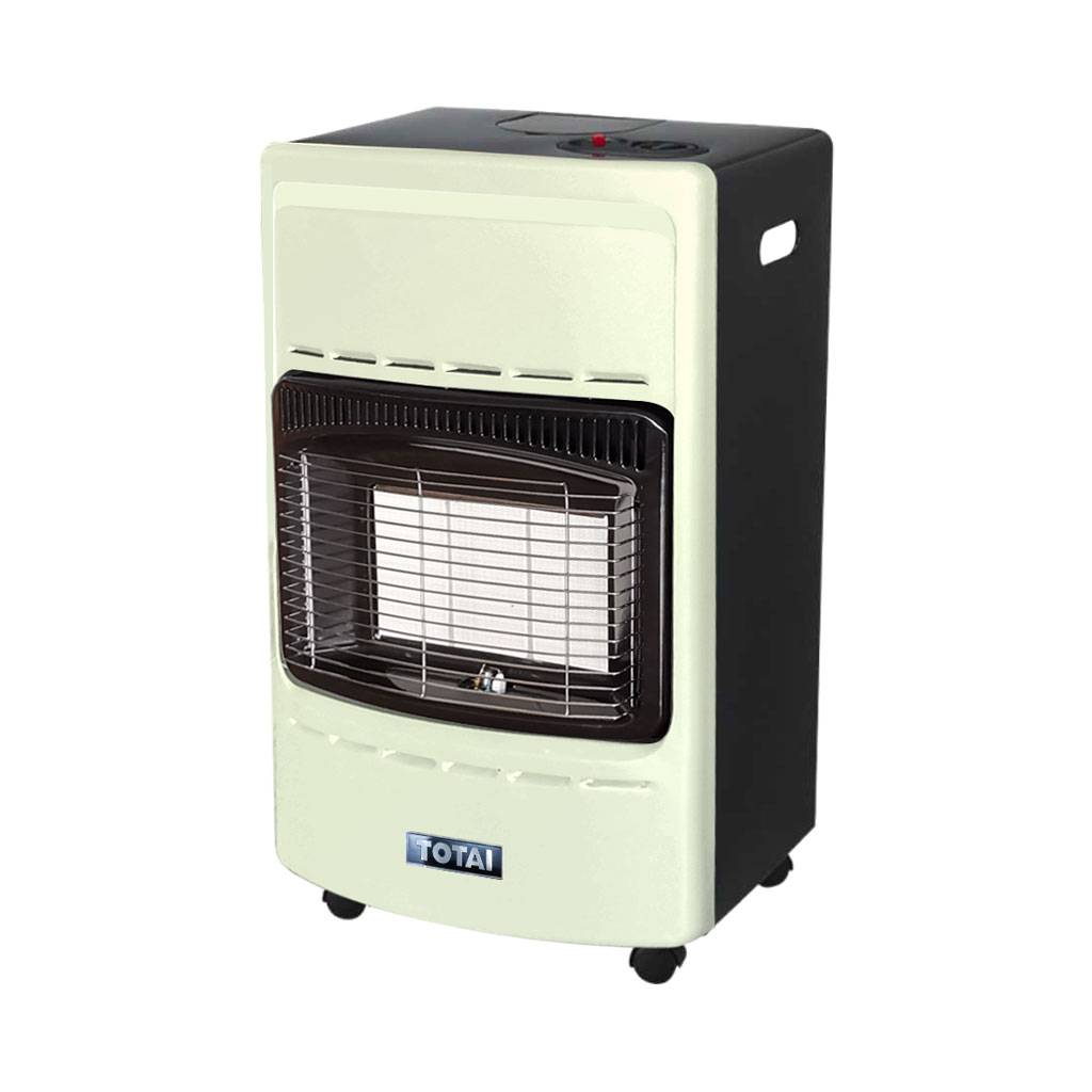 Totai Roll-About Gas Heater - Cream