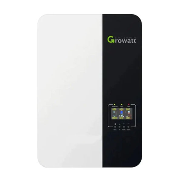 GROWATT OFFGRID 48V 5KW SOLAR INVERTER 100A SOLAR CHARGER WITH WIFI MODULE
