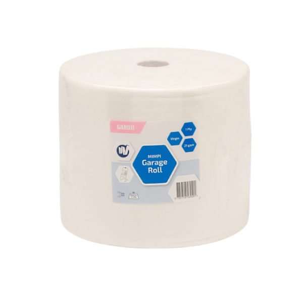Garage Roll (200mm x 400m) 21gsm Mimpi - 1.7Kg