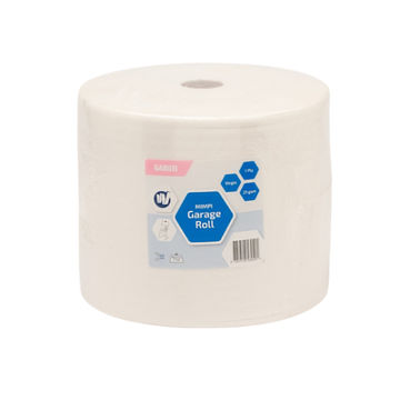 Garage Roll (200mm x 400m) 21gsm Mimpi - 1.7Kg