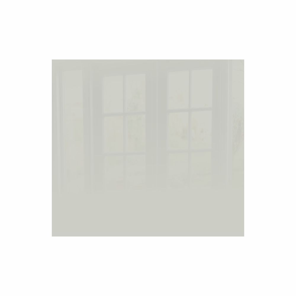 Decorative Glass Wall Tile (598 X 650 X 6mm) Papyrus White