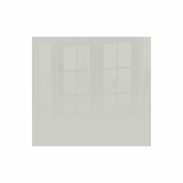 Decorative Glass Wall Tile (598 X 650 X 6mm) Papyrus White