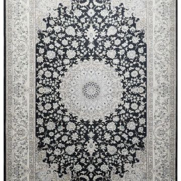 Rugs Original - Classic Shim Tabriz Navy - Blue - 190 x 290 cm